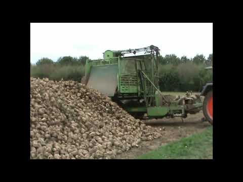 FENDT AND STOLL SUGAR BEET HARVESTER