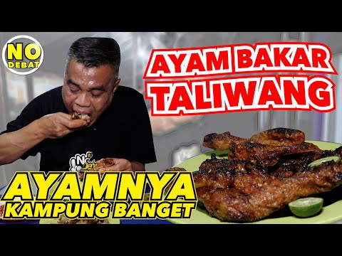 KULIDEL AYAM BAKAR TALIWANG - AYAMNYA KAMPUNG BANGET