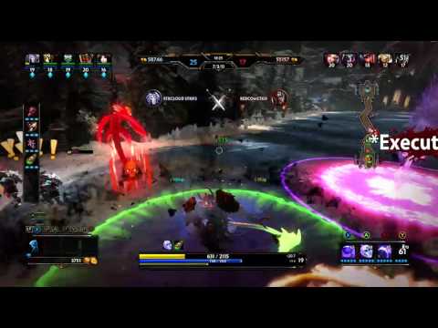 3v1 smite out played