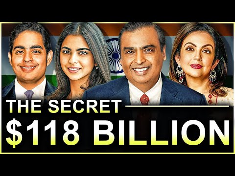 The $118 Billion Family That Owns India: The Ambanis