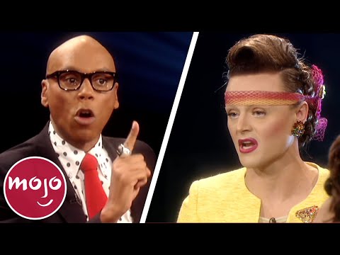 Top 10 Most Tense Times Ru Confronted Queens on Drag Race
