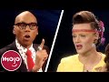 Top 10 Most Tense Times Ru Confronted Queens On Drag Race