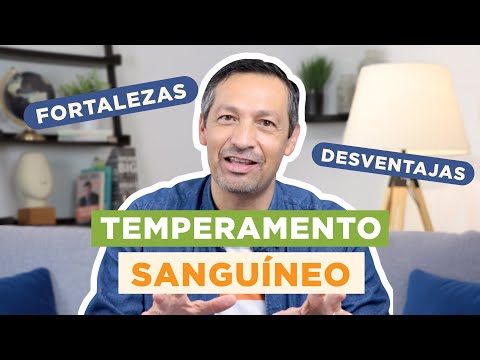 Temperamento Sanguíneo - Sácale Provecho A Tu Temperamento | Rafael Ayala | Transformación Personal