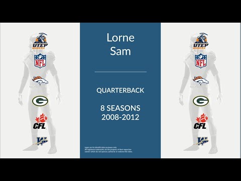 Lorne Sam: Football Quarterback