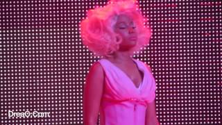 Nicki Minaj &quot;Fire Burns&quot; Live Chicago IL &quot; Pink Friday Tour&quot;