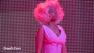Nicki Minaj &quot;Fire Burns&quot; Live Chicago IL &quot; Pink Friday Tour&quot;