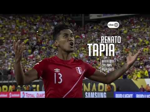 Renato Tapia -  Highlights National Team