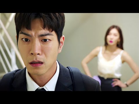New Intern Gets Caught in a Romance Rumor with His Tough Lady Boss On His First Day