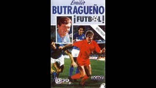 ZX Spectrum Vega Games - Emilo Butragueno Football