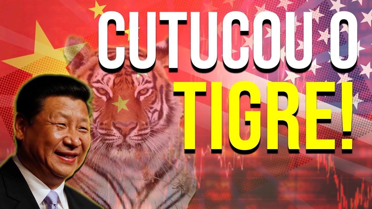A resposta CHOCANTE da CHINA à guerra comercial dos ESTADOS UNIDOS!