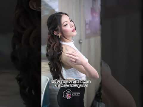 Sobrang Latina Nyan Ms Ivayne Reposo  #fujifilmxh1 #makina2025 #rjhtv #Teamsolido