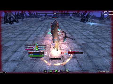 ESO - Magicka Warden DPS Parse 99.5k - Greymoor PTS