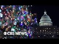 2023 National Christmas Tree Lighting CBS News