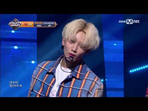 SEVENTEEN   Don't Wanna Cry KPOP TV Show M COUNTDOWN 170615 EP 528 HD