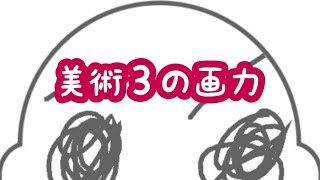 お絵描き心理テスト！美術の成績は３でした