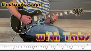The Strokes - Electricityscape Guitar Solo (slow + Tabs)