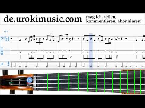 Cellounterricht Luis Fonsi - Despacito Noten Lernen Teil#2 um-a995