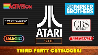 Third Party Atari 2600 Catalogues Retrospective