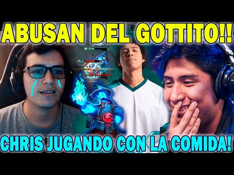 CHRIS LUCK y WISPER SE METEN SU TURBITO CON MATTHEW Y TIMADO | CHRIS JUGANDO CON LA COMIDA