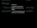 contrast, meaning, definition, pronunciation & example