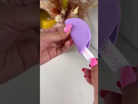 Fortune Cookies for Valentine’s Day! 💕 #diy #valentinesday #dollartree