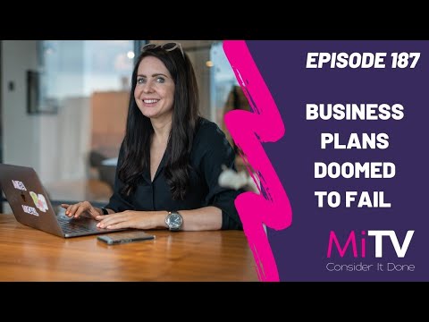 Business plans doomed to fail