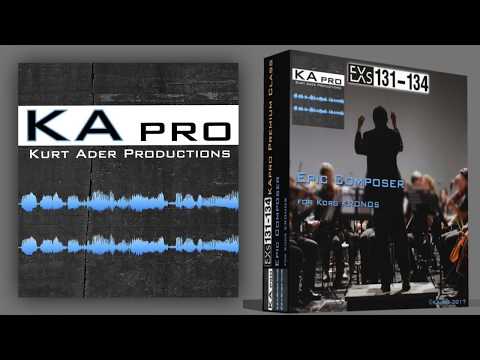 Matthias Reim uses and loves the KApro Epic Composer EXs131 - EXs134