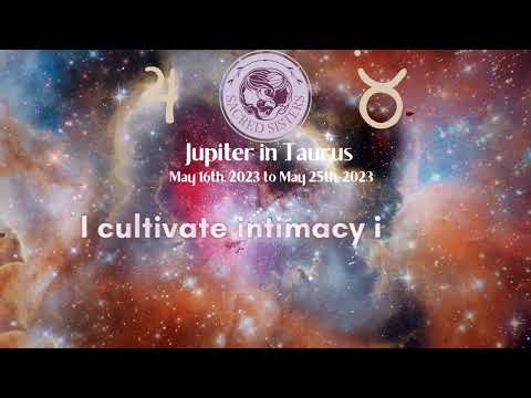 Jupiter in Taurus {May 16th, 2023 - May 25th, 2024}