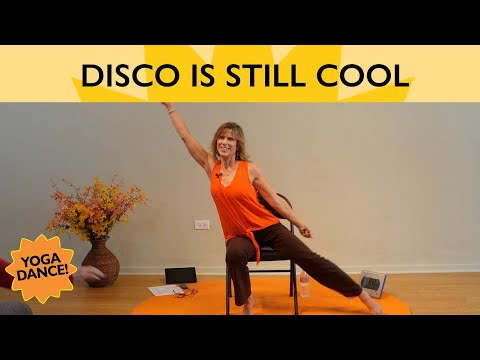 Stayin Alive - Disco Chair Yoga Dance with Sherry Zak Morris, Certified Yoga Therapist