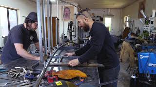 Sauna Trailer Step 14: Frame Welding and Reinforcing