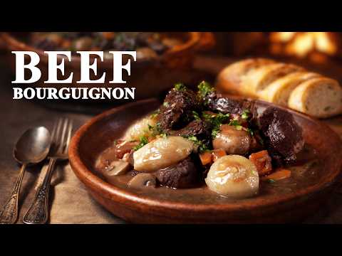 Beef Bourguignon — The Ultimate French Red Wine Beef Stew