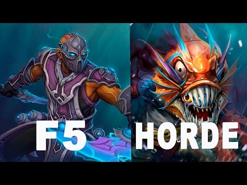 F5 Illidan vs Horde Akke WESG HIGHLIGHTS Dota 2