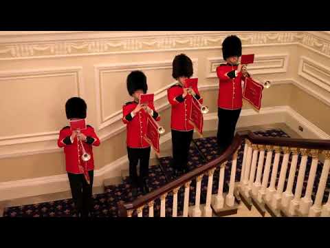 Fanfare Trumpets   'VIP'   4 Piece Fanfare Team