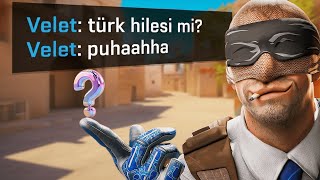 CS2'de TÜRK HİLELERİ'NE OLAN DÜŞMANLIK! | CS2 HİLE | CS2 HİLELİ REKABETÇİ