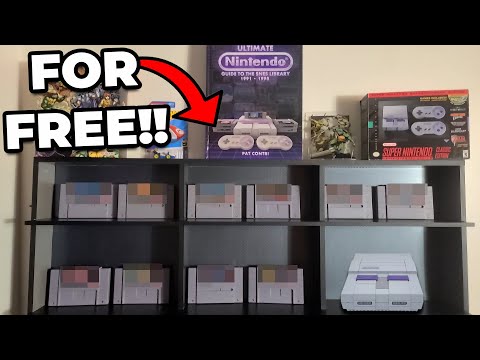Building A Super Nintendo Collection For $0!