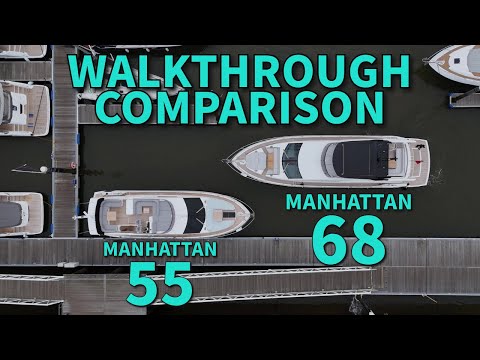 Sunseeker Manhattan 55 vs Manhattan 68 | Full Walkthrough Comparison | Which is the better option?