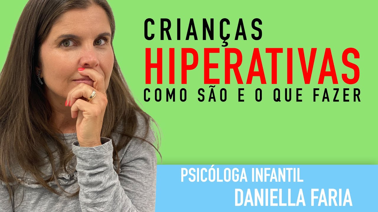 Hiperatividade Infantil