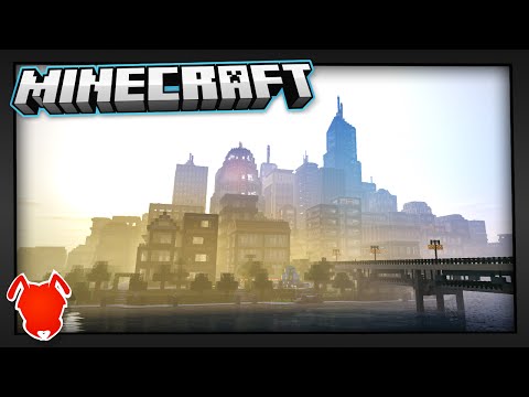 THIS MINECRAFT MAP TOOK 6 YEARS TO MAKE!?!