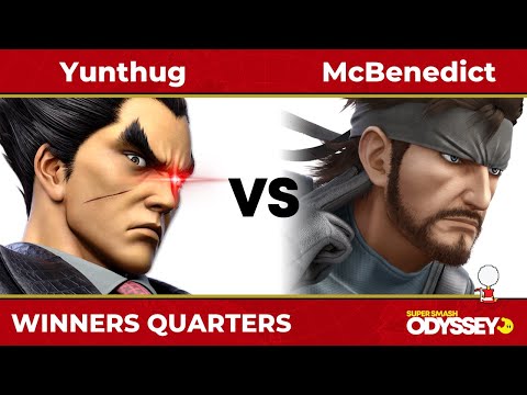 SSO 56 - Yunthug (Kazuya) VS TLOC | McBenedict (Snake) - Winners Quarters - SSBU