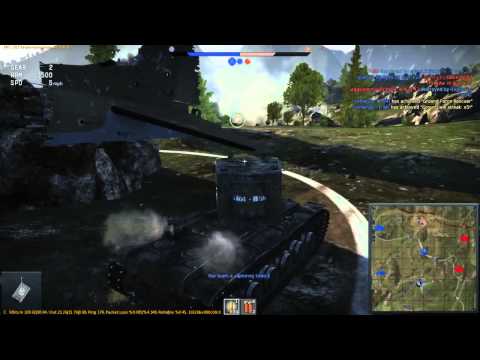 War Thunder Ground Forces - KV-2 DERPTASTIC