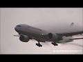Lufthansa Cargo Ola Brazil Boeing 777F D ALFD Landing