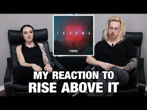 Metal Drummer Reacts: Rise Above It by I Prevail