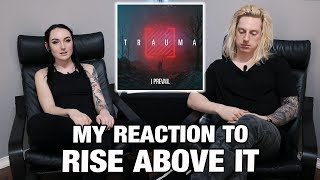 Metal Drummer Reacts: Rise Above It by I Prevail