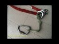 TEST on SRT ANCHOR with FRICTION SAVER - Giorgio Fiori TEST on SRT ANCHOR with FRICTION SAVER