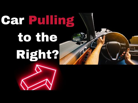 Car Pulls to the Right when Accelerating: Reasons Explained