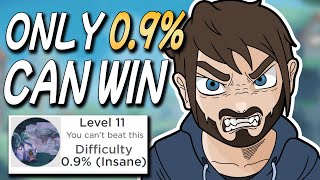 Only 0.9% of People Can Beat This Game | Abyss World