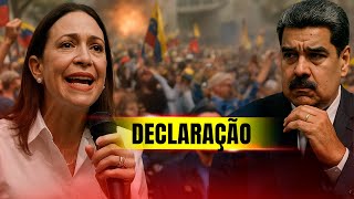 Declaração Histórica de Corina em Alerta Final / Família é o Último Alvo