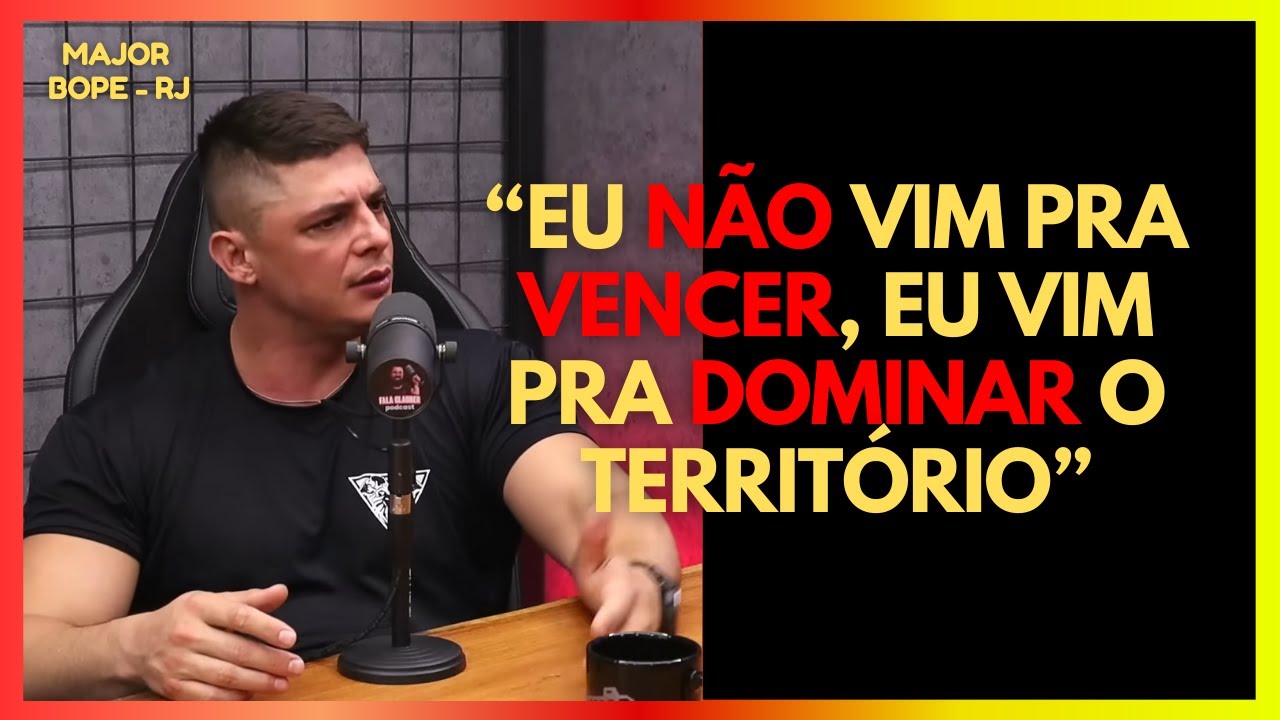 COMO SER O MELHOR NO QUE FAZ - [MAJOR CADAR - BOPE] #cortes #cortespodcast