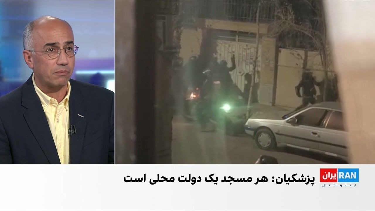 مرتضی کاظمیان: پزشکیان در حال بازتولید الگوی امنیتی دهه ۶۰ است
