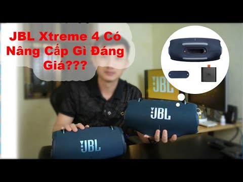 So sánh loa JBL Xtreme 3 và JBL Xtreme 4